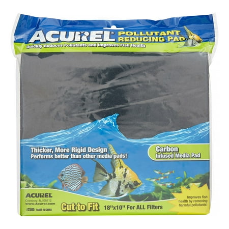 UPC: 0842982025059 | Acurel Aquarium Media Fish & Aquatic Filter Pad
