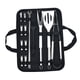 thumbnail image 3 of Herramientas para barbacoa, herramientas para asar, regalos resistentes con bolsa de almacenamiento, accesorios, utensilios para parrilla, juego para 16 juegos, 3 of 8