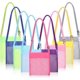 thumbnail image 1 of 9 Pieces Shell Bags for Kids Colorful Mesh Seashell Bags Mesh Beach Bags Mesh Bag Storage Bag With Adjustable Strap for Treasure Shell Toy Storage, 9, 1 of 4