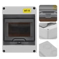thumbnail image 1 of OUNONA 1Set Multi Color Weatherproof Junction Box for Outdoor Use 6.29X4.72X3.73in, 1 of 8