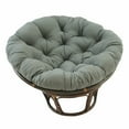 thumbnail image 5 of Blazing Needles Oversize 52" Papasan Twill Fabric Cushion-Sage, 5 of 5
