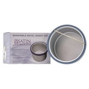 Satin Smooth Removable Metal Insert Pot ( Replacement Pot)