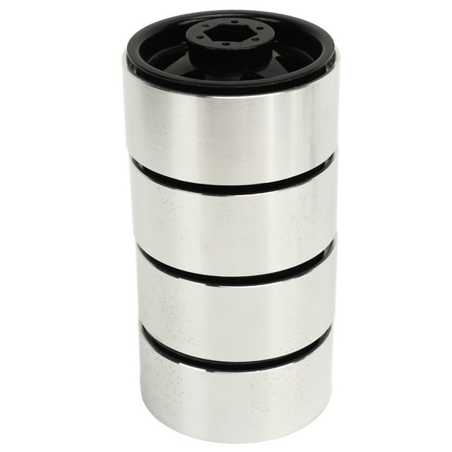 Llanta de Rueda Beadlock ANGGREK para Coche RC 2,2 pulgadas 4 piezas Compensación 8,9 mm