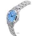 thumbnail image 2 of Citizen Elegance Stainless Steel Light Blue Dial Eco-Drive FE1241-71L Women's Watch, 2 of 3
