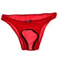 thumbnail image 3 of Yinanstore Mens Spandex Front red, M M, 3 of 8