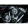 thumbnail image 1 of Kuryakyn Alley Cat Air Cleaner Kit Black and Chrome   9516, 1 of 1