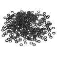 thumbnail image 1 of 500Pack External Tooth Lock Washer M3 Carbon Steel Serrated Locking Washer Black, 1 of 6