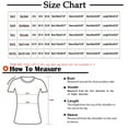 thumbnail image 3 of CEHVOM T-Shirt Ample Décontracté d'Été pour Femme à Manches Courtes Rondes à Imprimé Floral, 3 of 5