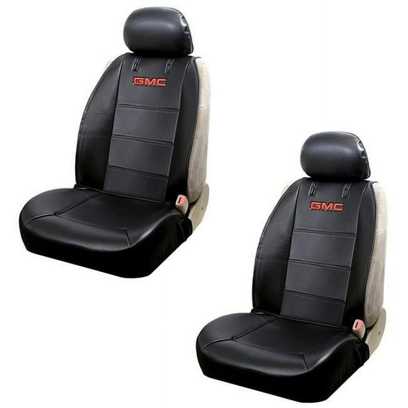 Plasticolor GMC Sideless Seat Cover, Vinyl, Machine Washable, Snug Fit, Seat Covers