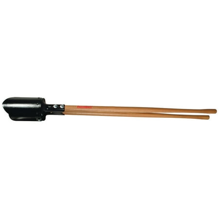 Razor Back 78005 Post Hole Digger, 6 in Spread, 11-1/2 in, High Carbon Steel Blade, 48 in