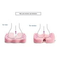 thumbnail image 6 of Premium Memory Foam Coccyx Seat Cushion Support Pillow Sciatica Pain Relief, 6 of 8