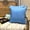 Blue, variant on Green & Red Luxury Lumbar Pillow Cover 12"x26" | Pack of 2 Modern Art Silk Oblong Euro Shams | Solid & Two Tone Silk Pillowcases for Bed, Couch & Sofa, Modern Home Décor - Green Red Luxury