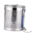 thumbnail image 3 of lingqin Mesh Tea Ball Infuser Accessory Lightweight Filter for Restaurant Home Stews 12cmx12cm, 3 of 9