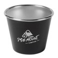 thumbnail image 4 of Vasos para beber de 50 ml, portátiles apilables para senderismo, pesca, escalada, negro, 4 of 4