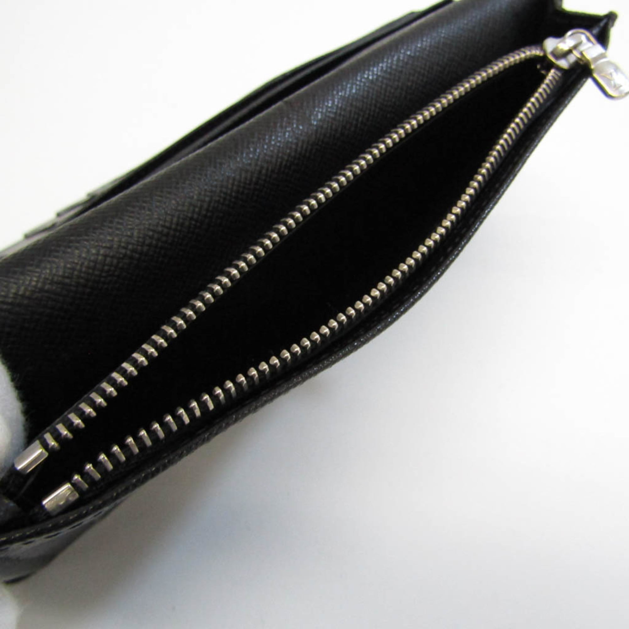 Authenticated Used Louis Vuitton Epi Brazza Wallet M66542 Men's Epi Leather  Long Wallet (bi-fold) Noir 