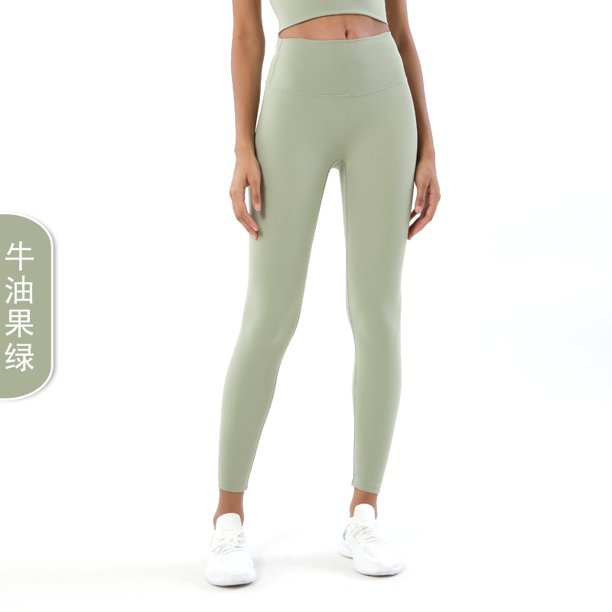 Pantalones de yoga para mujer, ropa deportiva para correr, mallas elásticas para levantamiento de pesas, mallas sin costuras para ejercicio en el gimnasio, secado rápido, sentadillas