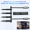 thumbnail image 3 of Kit de herramientas maestro para desmontaje e instalación de inyectores y riel de combustible ZKTOOL EN-51146 compatible con GM, 3 of 5