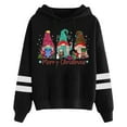thumbnail image 2 of Christmas Hoodies for Women 2025 Long Sleeve Xmas Graphic Hooded Sweatshirt Pullover Tops, 2 of 3