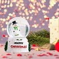 thumbnail image 3 of de cristal de de cristal de decoración de escritorio de de nieve navideña para novia, niños / niñas, niños, niños, regalos de Navidad S Gloria Globos de Nieve, 3 of 8