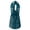 Blue, variant on Women's Lace V-Neck Nightgown Set with G-String Hanging Neck Comfortable Sleepwear for Honeymoon Valentine and Special Nights