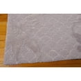 thumbnail image 3 of Nourison  Escalade Area Rug Silver 8' x 10'6" Abstract 8' x 10' Indoor, Handmade Living Room, Bedroom, Dining Room Grey, 3 of 5