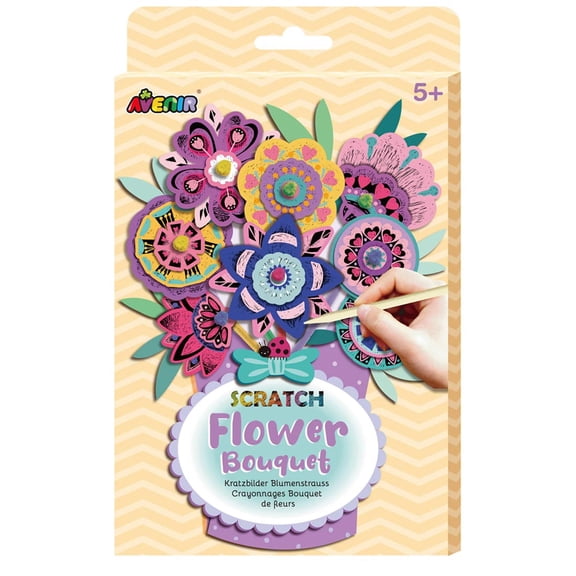 Scratch Flower Bouquet By Avenir
