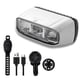 thumbnail image 1 of Luz Delantera para Bicicleta LED de 1000 Lúmenes, Resistente Al Agua, Recargable por USB-C, para Ciclismo de Montaña y Carretera. Accesorios., 1 of 5