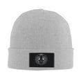 thumbnail image 2 of ZICANCN Gemini Star Sign Horoscope Knit Beanie Hat, Winter Cap Soft Warm Classic Hats for Men Women, Gray, 2 of 8