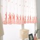 thumbnail image 3 of onlyliua ¡ Liquidación de Ofertas de Hoy! Cortina de Gasa Transparente con Hojas para Ventana, Cenefa de 1 Panel de Tela., 3 of 7