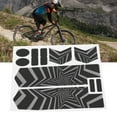thumbnail image 4 of Bike Frame Protection Tape, Decorative Mountain Bike Stickers Five-star Protective 10pcs  For  Frame Protection For Mountain Bike, 4 of 8