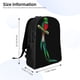 thumbnail image 3 of Mochila escolar ligera de quetzal de Guatemala, mochila para computadora portátil, mochila para estudiantes de secundaria, preparatoria y universidad., 3 of 5