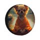 thumbnail image 1 of Fotbe Maple Leaf Meditating Chihuahua Funda de Llanta de Repuesto con Estampado, Engrosada, Ajuste Universal para Jeep, Remolque, RV, SUV, Camión-16 inch, 1 of 6