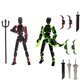 thumbnail image 1 of Assembly Completed T13 Action Figure 2 Pack, 3D Printed Human Body Model, Lucky 13 Action Figure,Multi-Joint Movable Robot, PVC Model Full Body Mobile Robot Desktop Decoration, 1 of 7