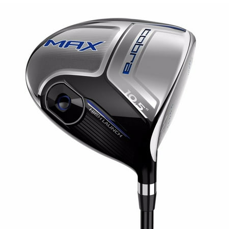 Cobra Golf Max Straight Neck Driver Matrix White Tie Graphite Shaft Pick (The Best Golf Drivers Of All Time)