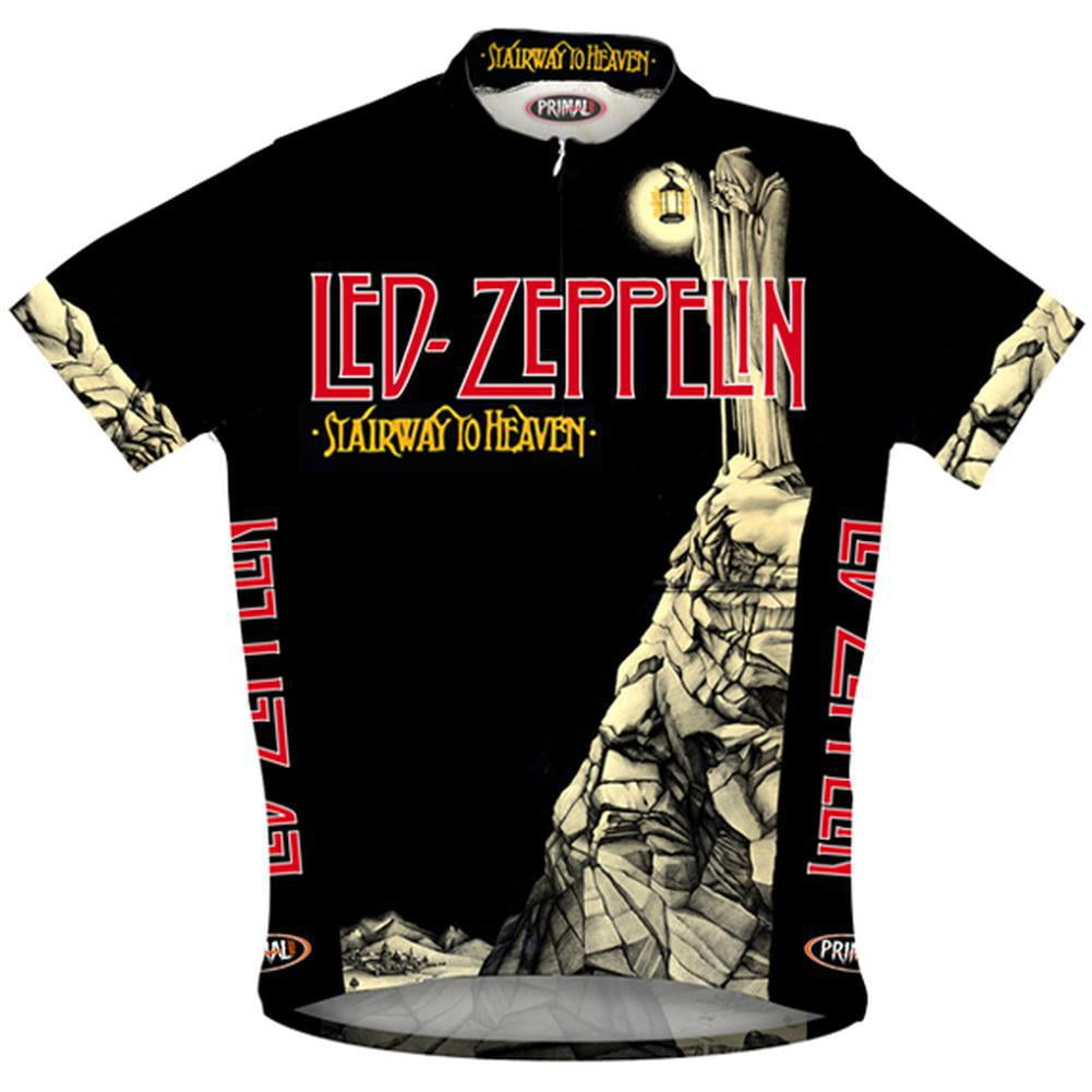Led Zeppelin Stairway Cycling Jersey Small