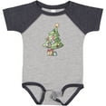 thumbnail image 3 of Inktastic Christmas Tree Boys or Girls Baby Bodysuit, 3 of 5