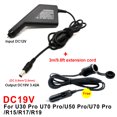 thumbnail image 3 of Adaptador de corriente para automóvil BYINTEK de 12 V, 15 V y 19 V para proyector, 19 V para U30, U70, R15, R19, U50, 12 V para P19, P20, 15 V para P30, 3 of 4