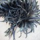 thumbnail image 4 of Black 2/3 Yard Natural Rooster Tail Feathers Boa Trim Chicken Plumes Scarf for Christmas Carnival Party Dress Clothing Shawl, 4 of 4