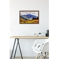 thumbnail image 6 of Rural Mountains and Fields Wall Poster, 14.725" x 22.375" Framed, 6 of 6