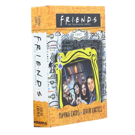 Friends TV Series Cast Playing Cards