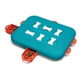 thumbnail image 1 of Nina Ottosson Casino Puzzle Game Interactive Dog Toy, Turquoise, 1 of 1