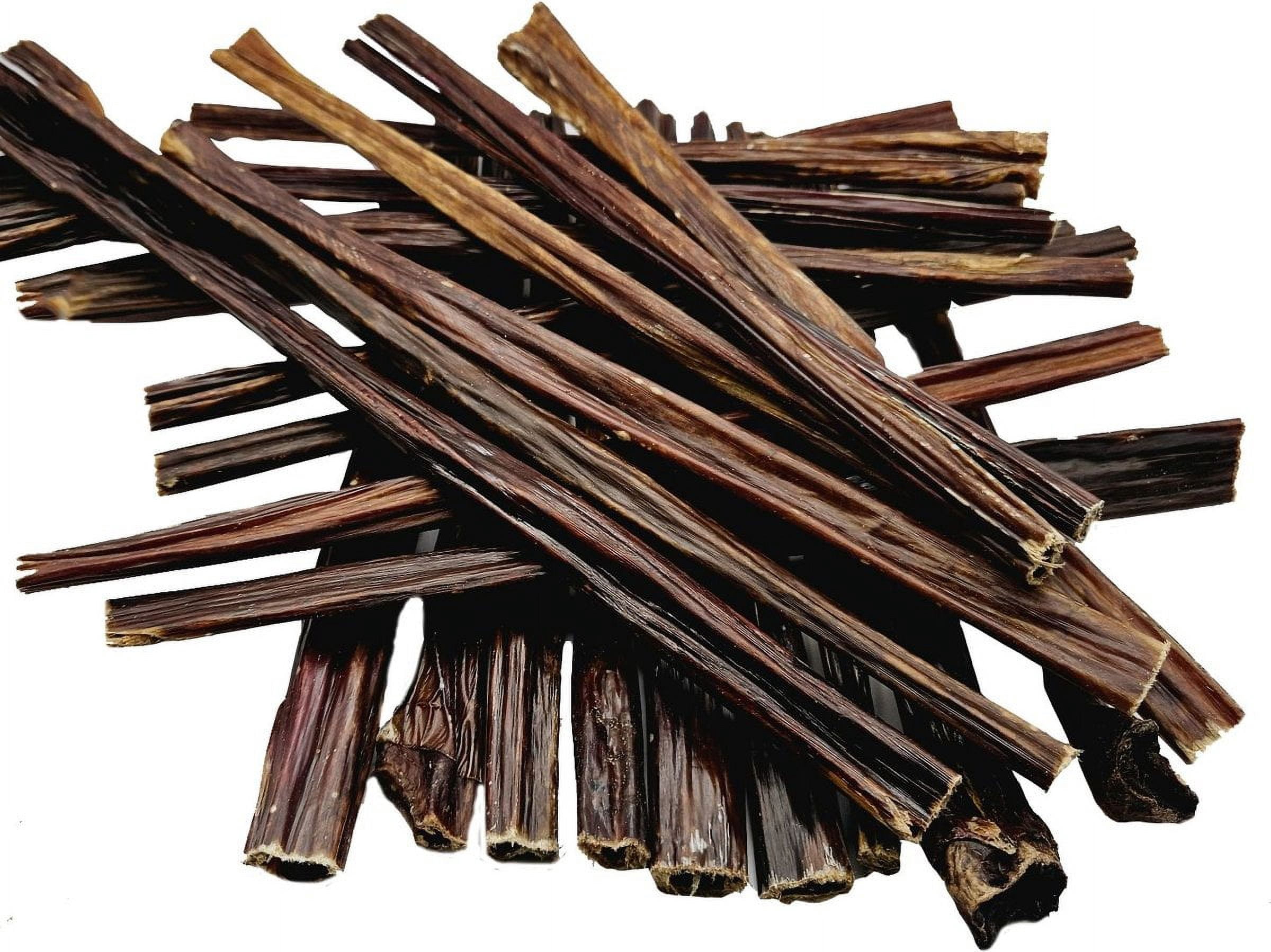 12" Beef Esophagus Gullet Sticks Dog Treats, 40 count