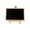Black, variant on Dvkptbk Small Blackboard chalkboard sign Store Writing Board with Stand Small Blackboard for Students Wooden Home Decoration Crafts Small Blackboard