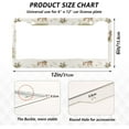 Cute Animals License Plate Frame 2 Pack Universal Stainless Steel
