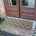thumbnail image 3 of Rubber-Cal "Classic Fleur de Lis French Matting" Doormat, 24 by 57-Inch, 3 of 3
