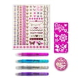 thumbnail image 3 of Kit Maquillaje Juguete Niñas Plumas Para Tatuajes Temporales Berry Hip GBA10BH, 3 of 4