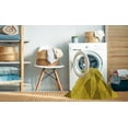 thumbnail image 2 of Ahgly Company Tapis d'Intérieur Lavable en Machine Carré Transitionnel Caramel Brun, 3 Pieds Carré, 2 of 7