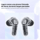 thumbnail image 5 of Audifonos Inalámbricos Pantalla Digital V5.3 Air39 Negro T8, 5 of 5