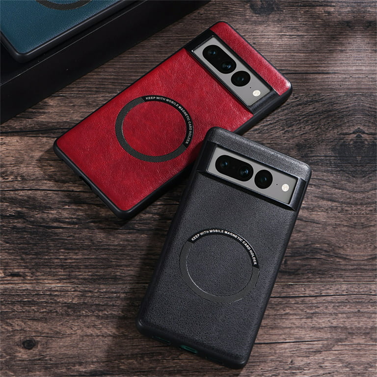 For Google Pixel 8 7 Pro Cloth Magnetic Hybrid Phone For Magsafe Back Case  Cover