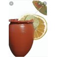thumbnail image 2 of Cantaritos de barro natural 400ml  24 pzas La Hacienda CANATRITO ACABADO RUSTICO, 2 of 2